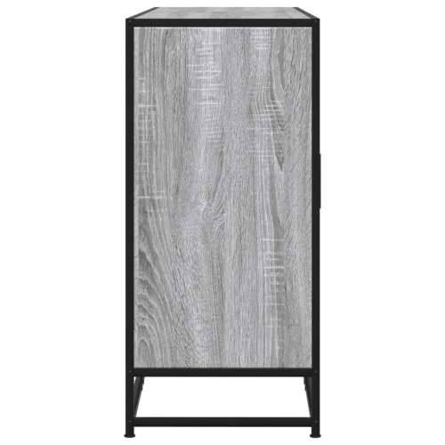 Komoda Siva Sonoma 134x35x76 cm Konstruirano drvo - Sivi hrast sonoma 1 Cijena