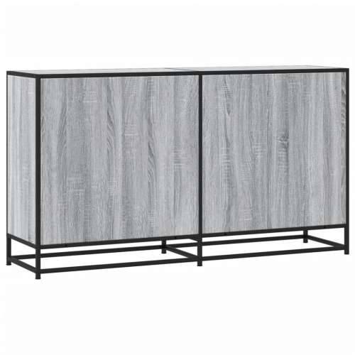 Komoda Siva Sonoma 134x35x76 cm Konstruirano drvo - Sivi hrast sonoma 1 Cijena