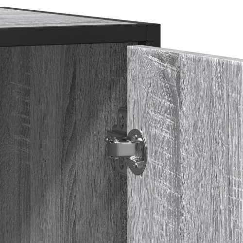 Komoda Siva Sonoma 134x35x76 cm Konstruirano drvo - Sivi hrast sonoma 1 Cijena