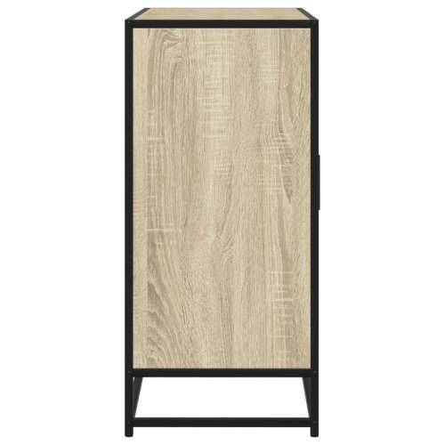 Komoda sonoma hrast 92x35x76 cm izrađeno drvo - sonoma hrast 1 Cijena