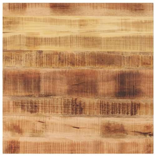 Ploča stola 70x70x3,8 cm četvrtasto puno drvo grubo mango - Grubo drvo manga (prirodno) 70 x 70 cm 1 38 mm Cijena