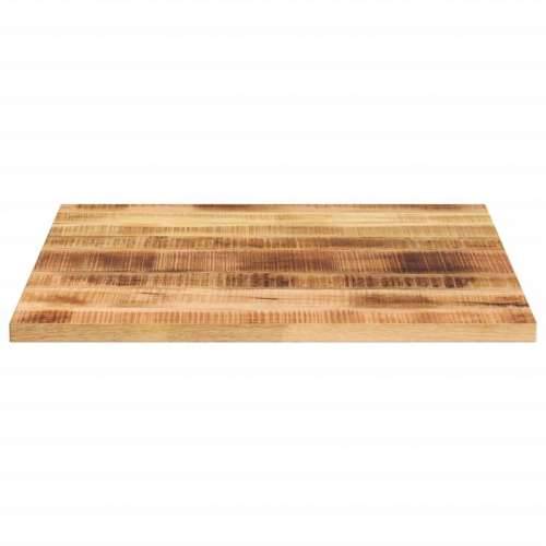 Ploča stola 70x70x3,8 cm četvrtasto puno drvo grubo mango - Grubo drvo manga (prirodno) 70 x 70 cm 1 38 mm Cijena