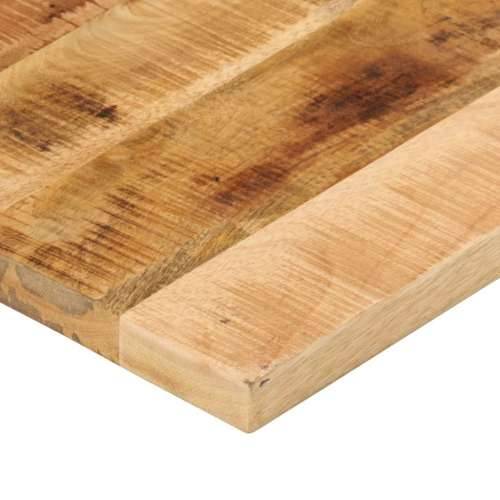 Ploča stola 70x70x3,8 cm četvrtasto puno drvo grubo mango - Grubo drvo manga (prirodno) 70 x 70 cm 1 38 mm Cijena