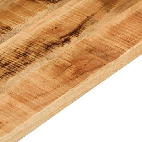 Ploča stola 70x70x3,8 cm četvrtasto puno drvo grubo mango - Grubo drvo manga (prirodno) 70 x 70 cm 1 38 mm Cijena