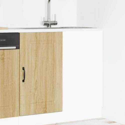 Donji kuhinjski ormarić Kalmar boja hrasta konstruirano drvo - sonoma hrast 86 x 46 x 81.5 cm 1 1x corner bottom cabinet (1 door Cijena