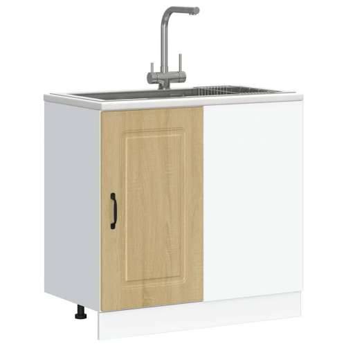 Donji kuhinjski ormarić Kalmar boja hrasta konstruirano drvo - sonoma hrast 86 x 46 x 81.5 cm 1 1x corner bottom cabinet (1 door Cijena