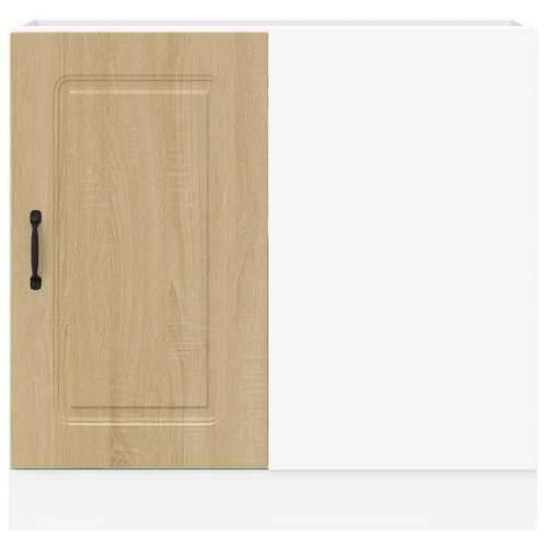 Donji kuhinjski ormarić Kalmar boja hrasta konstruirano drvo - sonoma hrast 86 x 46 x 81.5 cm 1 1x corner bottom cabinet (1 door Cijena