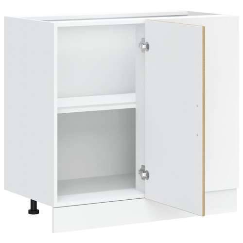 Donji kuhinjski ormarić Kalmar boja hrasta konstruirano drvo - sonoma hrast 86 x 46 x 81.5 cm 1 1x corner bottom cabinet (1 door Cijena