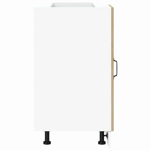 Donji kuhinjski ormarić Kalmar boja hrasta konstruirano drvo - sonoma hrast 86 x 46 x 81.5 cm 1 1x corner bottom cabinet (1 door Cijena