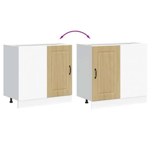 Donji kuhinjski ormarić Kalmar boja hrasta konstruirano drvo - sonoma hrast 86 x 46 x 81.5 cm 1 1x corner bottom cabinet (1 door Cijena
