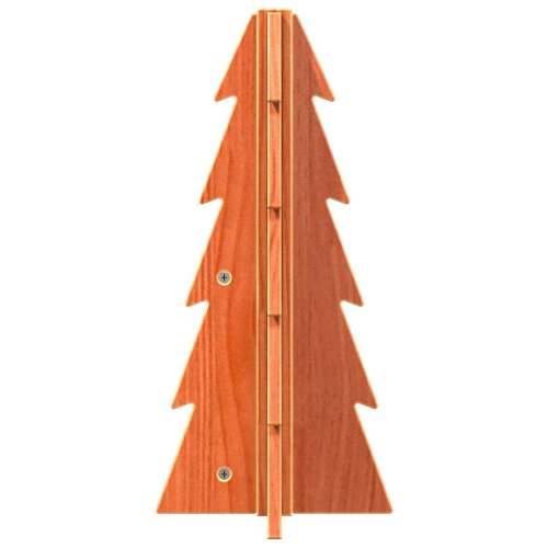 Drveno ukrasno božićno drvce voštano smeđi 49 cm od borovine - Voštano smeđa 49 cm 1 Cijena