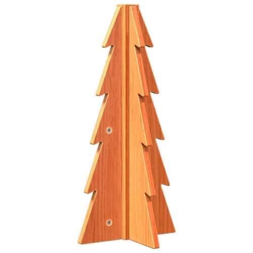 Drveno ukrasno božićno drvce voštano smeđi 49 cm od borovine - Voštano smeđa 49 cm 1 Cijena