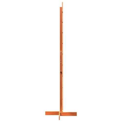 Drveno ukrasno božićno drvce voštano smeđi 180 cm od borovine - Voštano smeđa 180 cm 1 Cijena