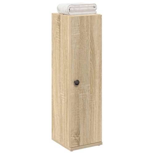 Kupaonski ormarić s držačem za role boja hrasta 20,5x22x72 cm - sonoma hrast 1 Cijena