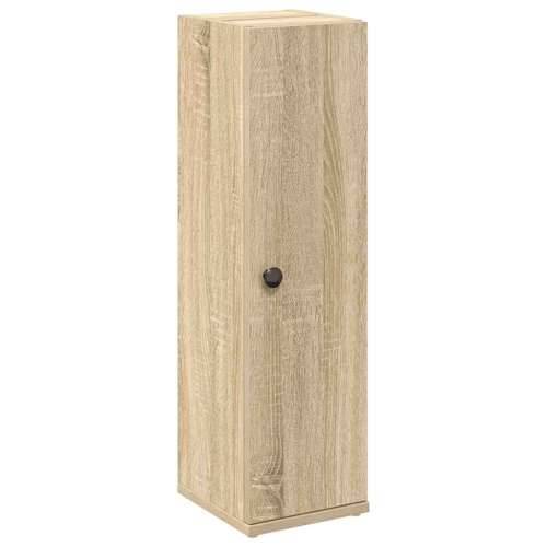 Kupaonski ormarić s držačem za role boja hrasta 20,5x22x72 cm - sonoma hrast 1 Cijena