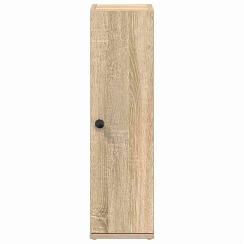 Kupaonski ormarić s držačem za role boja hrasta 20,5x22x72 cm - sonoma hrast 1 Cijena