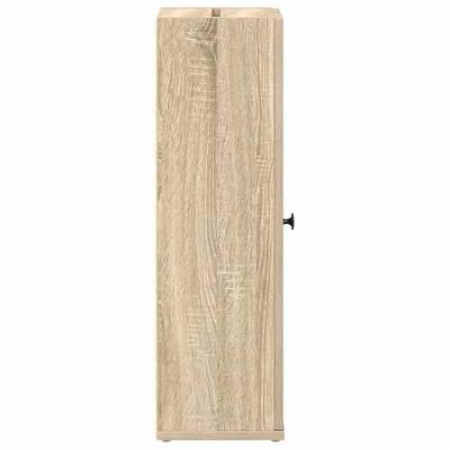 Kupaonski ormarić s držačem za role boja hrasta 20,5x22x72 cm - sonoma hrast 1 Cijena