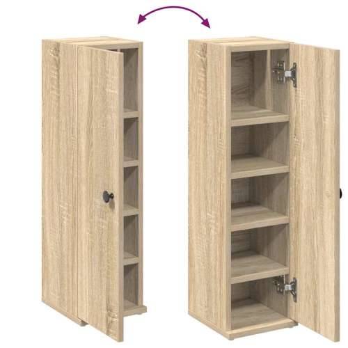 Kupaonski ormarić s držačem za role boja hrasta 20,5x22x72 cm - sonoma hrast 1 Cijena