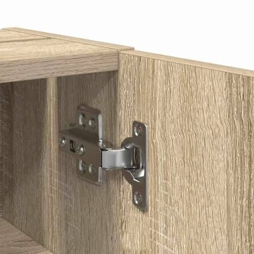 Kupaonski ormarić s držačem za role boja hrasta 20,5x22x72 cm - sonoma hrast 1 Cijena