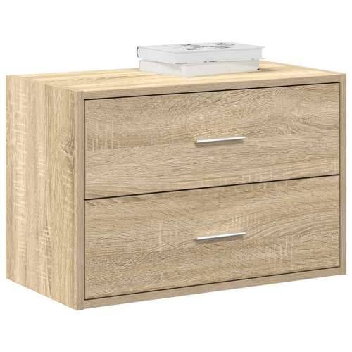 Ormarić s 2 ladice boja hrast 60x31x40 cm konstruirano drvo - sonoma hrast 1 Cijena