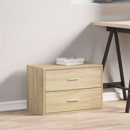 Ormarić s 2 ladice boja hrast 60x31x40 cm konstruirano drvo - sonoma hrast 1 Cijena