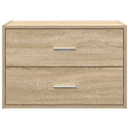 Ormarić s 2 ladice boja hrast 60x31x40 cm konstruirano drvo - sonoma hrast 1 Cijena