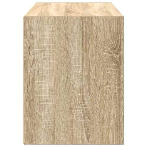 Ormarić s 2 ladice boja hrast 60x31x40 cm konstruirano drvo - sonoma hrast 1 Cijena