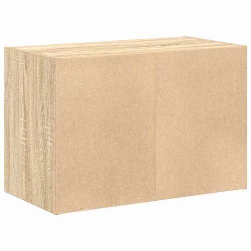 Ormarić s 2 ladice boja hrast 60x31x40 cm konstruirano drvo - sonoma hrast 1 Cijena