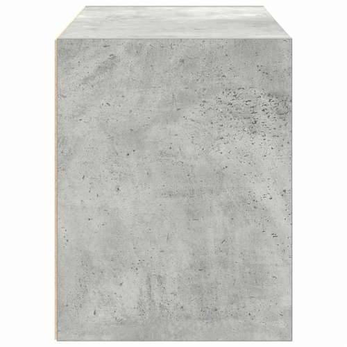 Ormarić s 2 ladice boja hrast 60x31x40 cm konstruirano drvo - Beton siva 1 Cijena