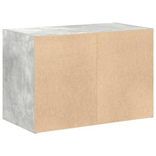 Ormarić s 2 ladice boja hrast 60x31x40 cm konstruirano drvo - Beton siva 1 Cijena