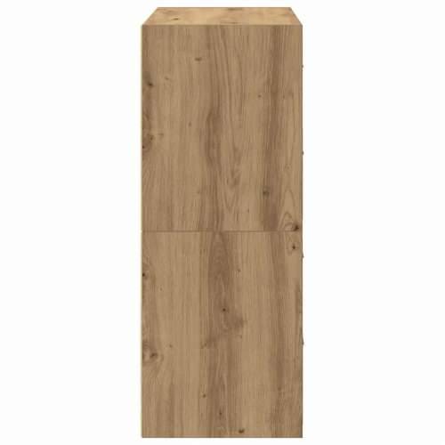 Ormari s 2 ladice 2 kom boja hrast 60x31x40cm konstruirano drvo - hrast artisan 2 Cijena