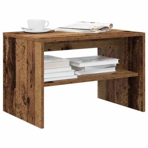 TV ormarić staro drvo 60x40x40 cm konstruirano drvo - Staro drvo 60 x 40 x 40 cm 1 Cijena