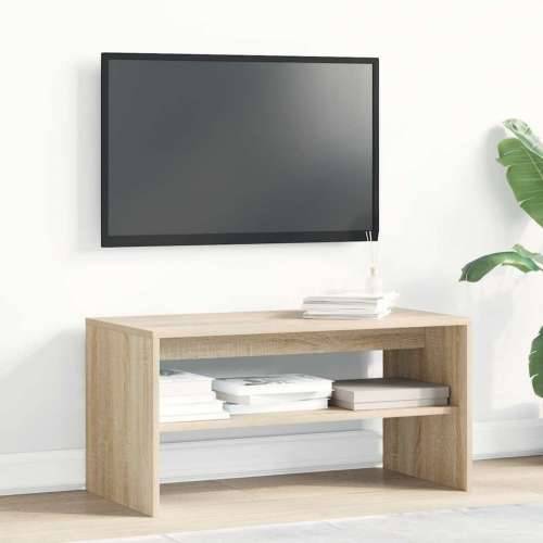 TV ormarić od iverice boja hrasta sonome 80 x 40 x 40 cm - sonoma hrast 80 x 40 x 40 cm 1 Cijena