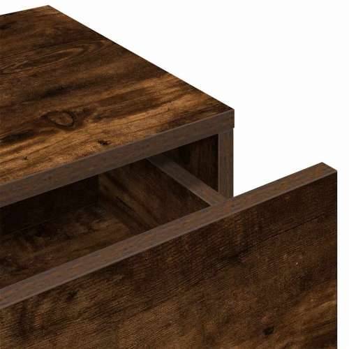 Zidna polica s ladicama dimljeni hrast 60x26,5x15 cm - Dimljeni hrast 60 x 26.5 x 15 cm 1 Cijena
