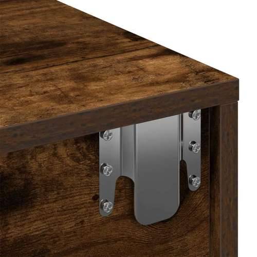 Zidna polica s ladicama dimljeni hrast 60x26,5x15 cm - Dimljeni hrast 60 x 26.5 x 15 cm 1 Cijena