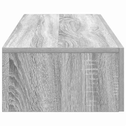 Zidna polica s ladicama siva sonoma 100x36x19 cm - Sivi hrast sonoma 100 x 36 x 19 cm 1 Cijena