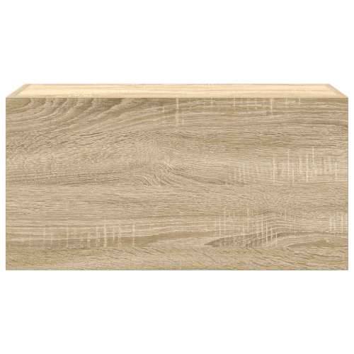 Kupaonski zidni ormarić sonoma hrast 60x25x30 cm izrađeno drvo - sonoma hrast 60 x 25 x 30 cm 1 Cijena