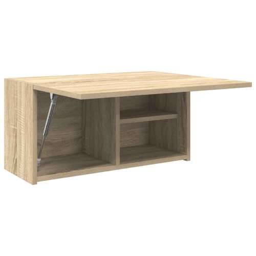 Kupaonski zidni ormarić sonoma hrast 60x25x30 cm izrađeno drvo - sonoma hrast 60 x 25 x 30 cm 1 Cijena