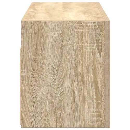 Kupaonski zidni ormarić sonoma hrast 60x25x30 cm izrađeno drvo - sonoma hrast 60 x 25 x 30 cm 1 Cijena