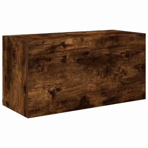 Kupaonski zidni ormarić dimljeni hrast konstruirano drvo - Dimljeni hrast 60 x 25 x 30 cm 1 Cijena