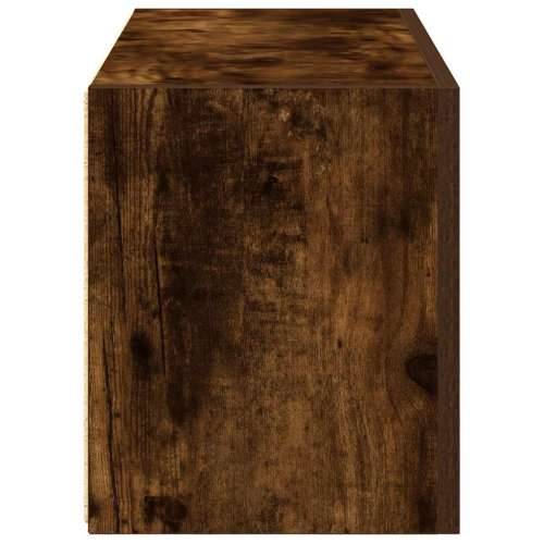 Kupaonski zidni ormarić dimljeni hrast konstruirano drvo - Dimljeni hrast 60 x 25 x 30 cm 1 Cijena