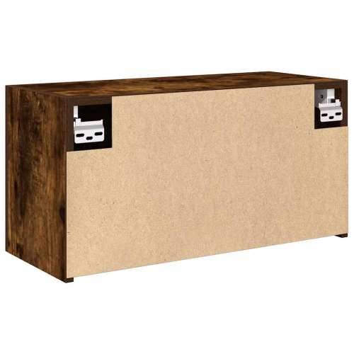 Kupaonski zidni ormarić dimljeni hrast konstruirano drvo - Dimljeni hrast 60 x 25 x 30 cm 1 Cijena