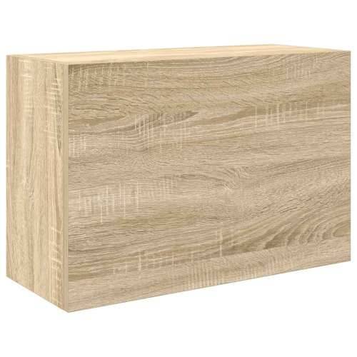 Kupaonski zidni ormarić sonoma hrast 60x25x40 cm izrađeno drvo - sonoma hrast 60 x 25 x 40 cm 1 Cijena