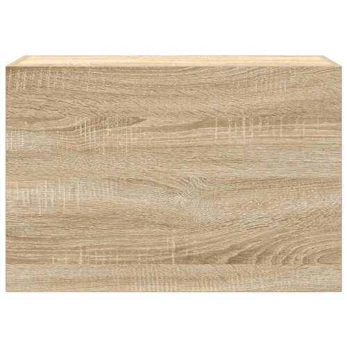 Kupaonski zidni ormarić sonoma hrast 60x25x40 cm izrađeno drvo - sonoma hrast 60 x 25 x 40 cm 1 Cijena