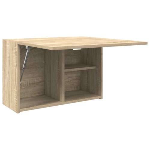 Kupaonski zidni ormarić sonoma hrast 60x25x40 cm izrađeno drvo - sonoma hrast 60 x 25 x 40 cm 1 Cijena