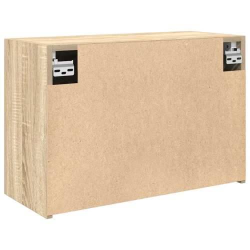 Kupaonski zidni ormarić sonoma hrast 60x25x40 cm izrađeno drvo - sonoma hrast 60 x 25 x 40 cm 1 Cijena