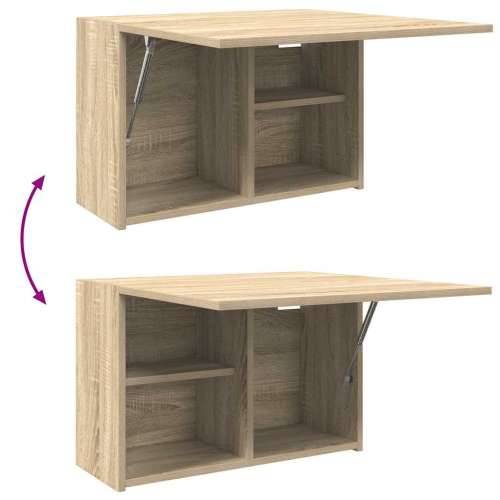 Kupaonski zidni ormarić sonoma hrast 60x25x40 cm izrađeno drvo - sonoma hrast 60 x 25 x 40 cm 1 Cijena