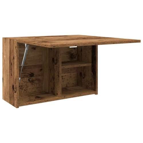 Kupaonski zidni ormarić staro drvo 60x25x40cm konstruirano drvo - Staro drvo 60 x 25 x 40 cm 1 Cijena