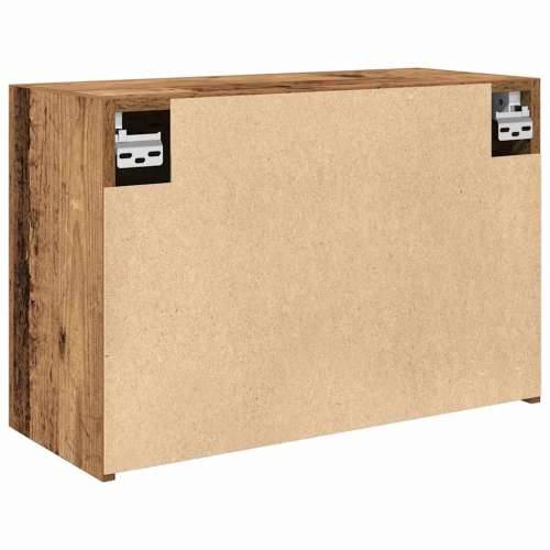 Kupaonski zidni ormarić staro drvo 60x25x40cm konstruirano drvo - Staro drvo 60 x 25 x 40 cm 1 Cijena