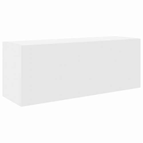 Kupaonski zidni ormarić bijeli 80x25x30 cm izrađeno drvo - Bijela 80 x 25 x 30 cm 1 Cijena